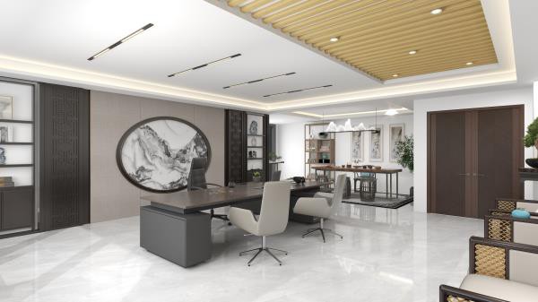 上海辦公室裝修:設(shè)計開放式書柜的必要性 上海辦公室裝修:設(shè)計開放式書柜的必要性