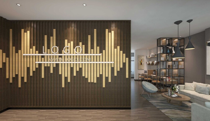 獨特韻味，上海小型辦公室前臺設(shè)計妙招