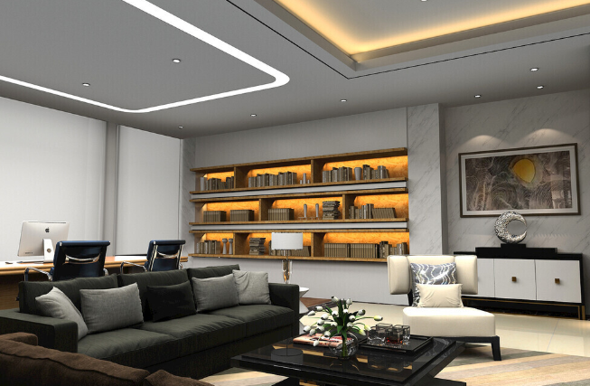 辦公室裝修設(shè)計(jì)如何制作懸浮層板 辦公室裝修設(shè)計(jì)如何制作懸浮層板