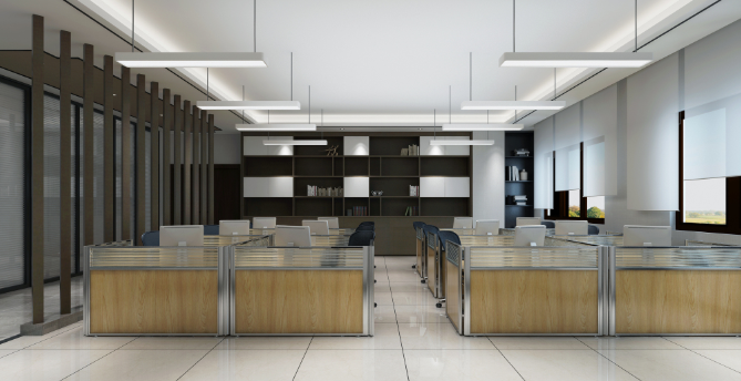 辦公室裝修設(shè)計(jì):原木色工位的美學(xué)魅力 辦公室裝修設(shè)計(jì):原木色工位的美學(xué)魅力