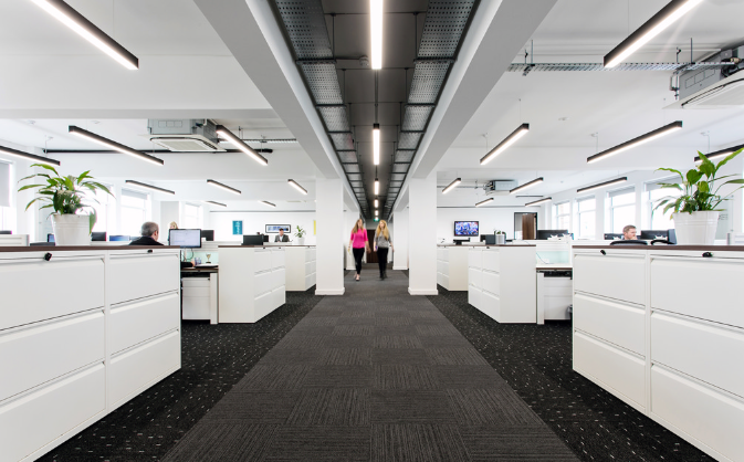 如何在辦公室裝修設計中實現(xiàn)綠色環(huán)保理念