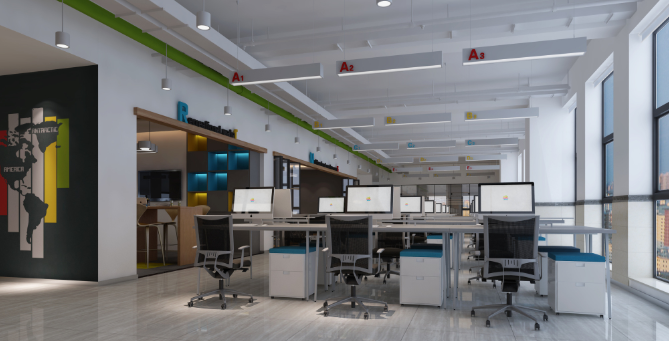 共享辦公區(qū)的獨(dú)特設(shè)計(jì):創(chuàng)新與協(xié)作的完美融合 共享辦公區(qū)的獨(dú)特設(shè)計(jì):創(chuàng)新與協(xié)作的完美融合