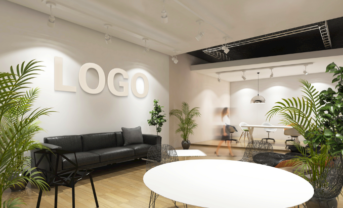 辦公室裝修設計:接待區(qū)家具布置的重要性