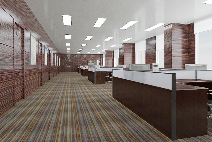 上海辦公室裝修設(shè)計(jì)：銅錢草成新寵，綠色辦公更養(yǎng)眼！