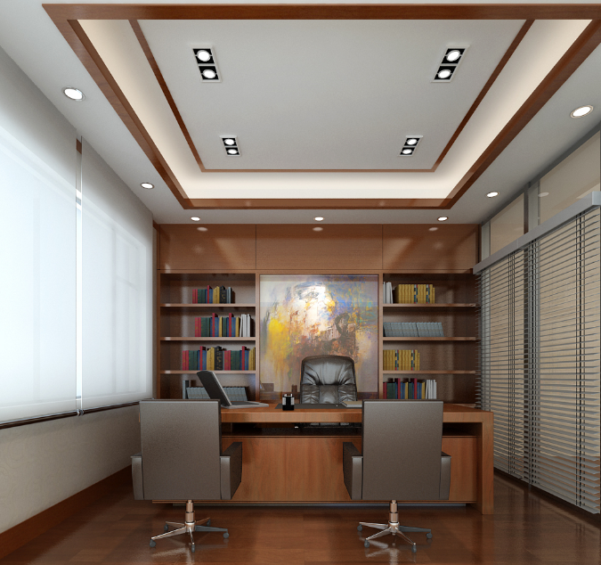 上海辦公室裝修設(shè)計：白色拋光磚，打造明亮高效工作空間