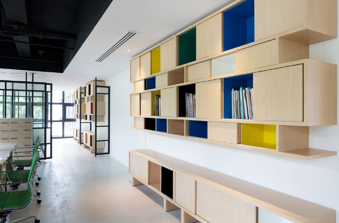 辦公室裝修設(shè)計(jì)適合使用印花磚嗎？