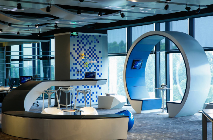 辦公室裝修設(shè)計(jì)：這些地方用防滑磚，安全又時(shí)尚！