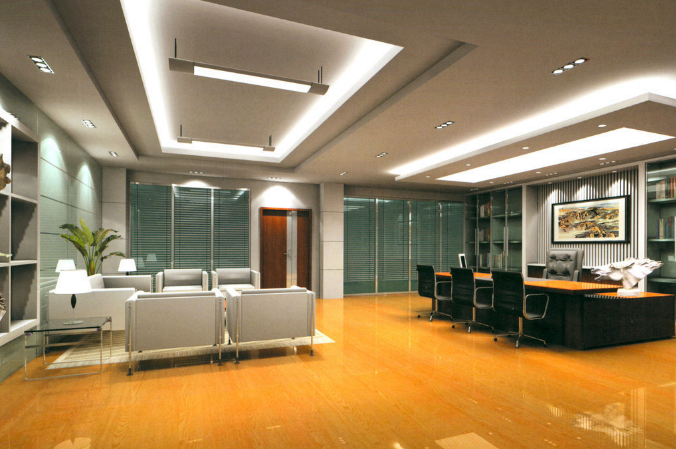 藍(lán)色魅力：上海辦公室裝修設(shè)計(jì)，卡位設(shè)計(jì)大揭秘！
